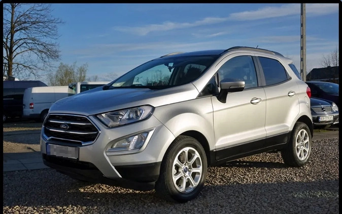 Ford EcoSport cena 67990 przebieg: 65283, rok produkcji 2019 z Głowno małe 326